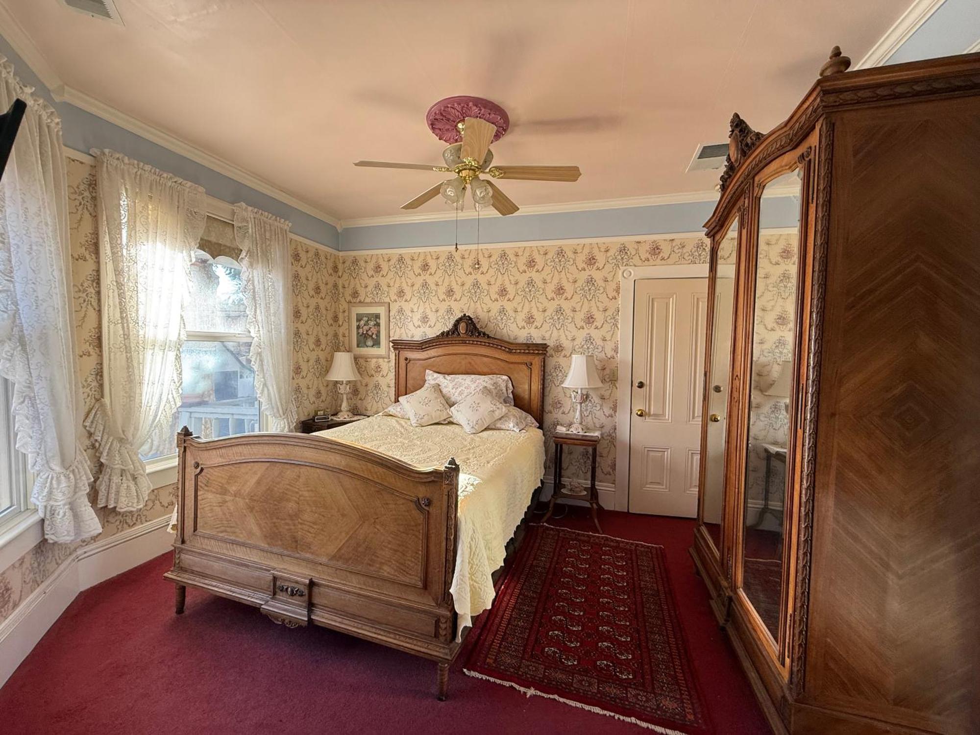 Roseberry House Bed And Breakfast Susanville Exterior photo